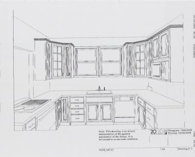 bungalow 404 kitchen plan