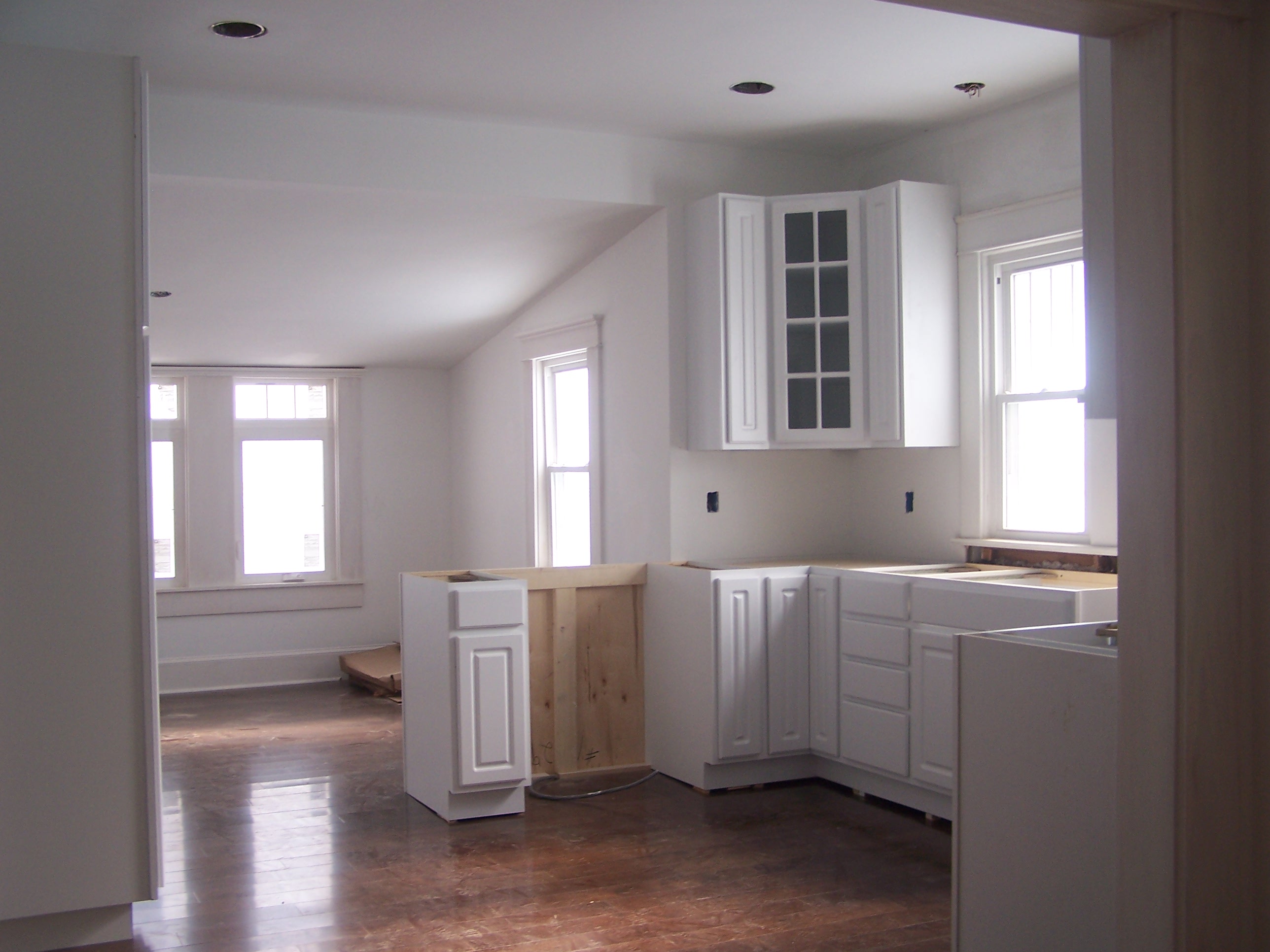 bungalow 404 kitchen progress