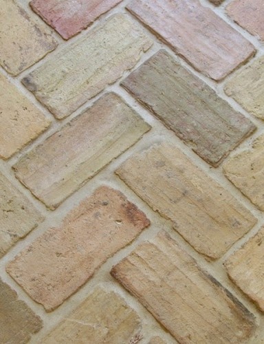 grout brick floor