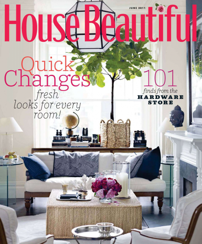 house beautiful cover fiddle leaf fig