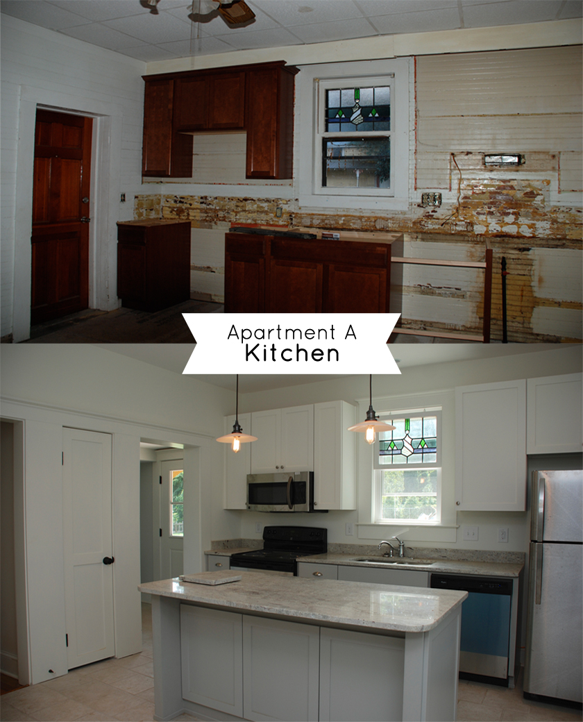 Grout Kitchen Before-After