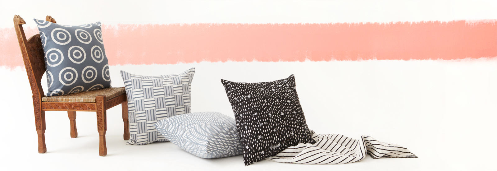 Far and Wide Collective at Brika pillows