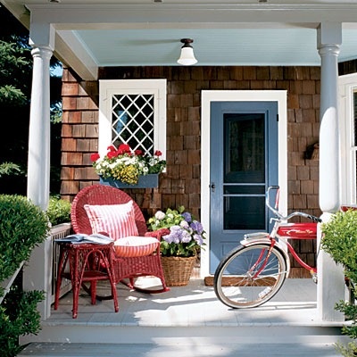 blue on shingles