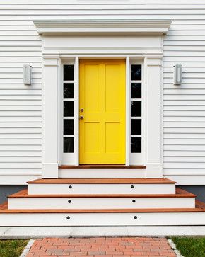 yellow door2