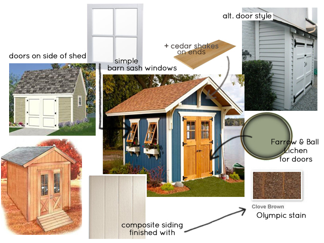 shed plan