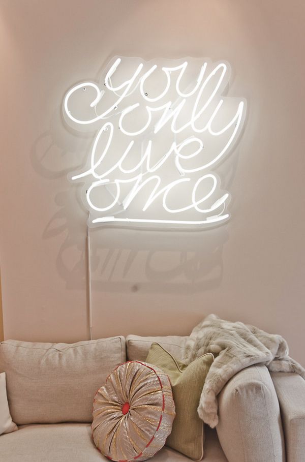 neon you only live once