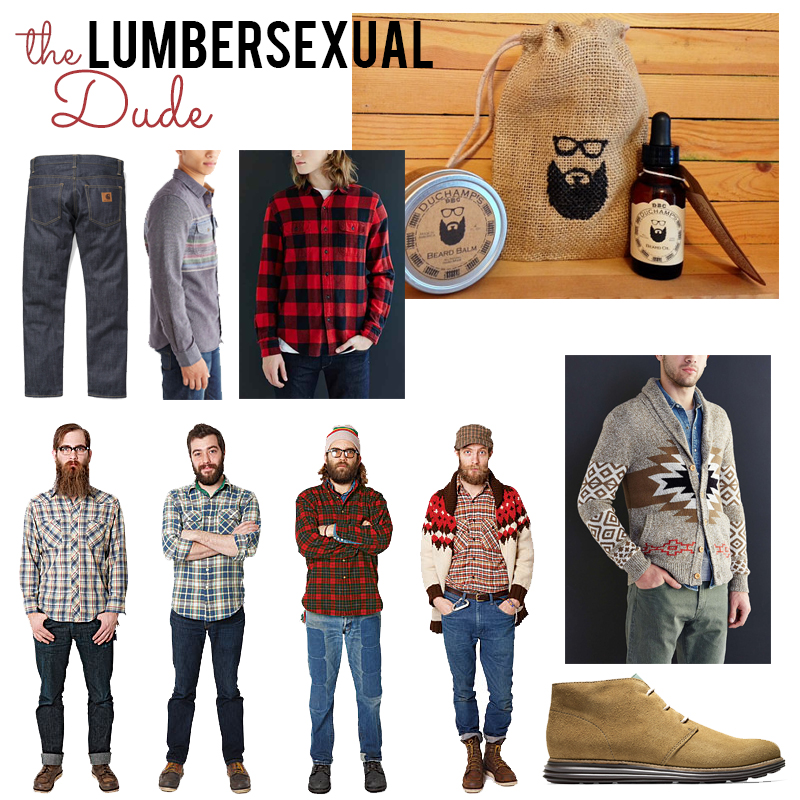 lumbersexual trend by the estate of things