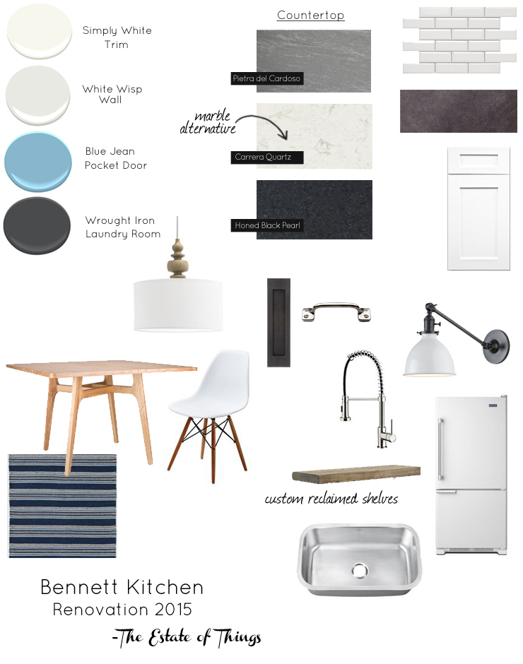 Bennett kitchen plan