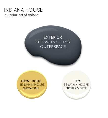 Indiana exterior paint color