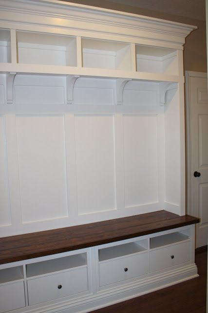 ikea charming nest mudroom