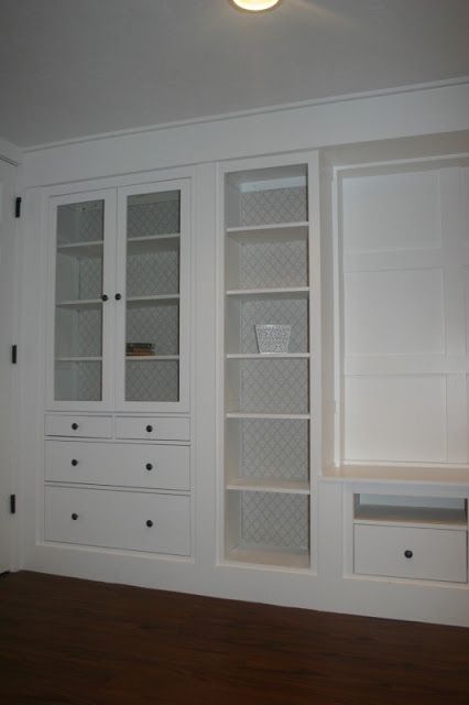 ikea hemnes media built ins