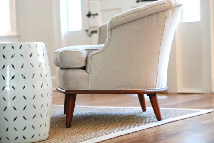 Neutral Living Room Rugs | The Estate of Things (740 x 495 Pixel)