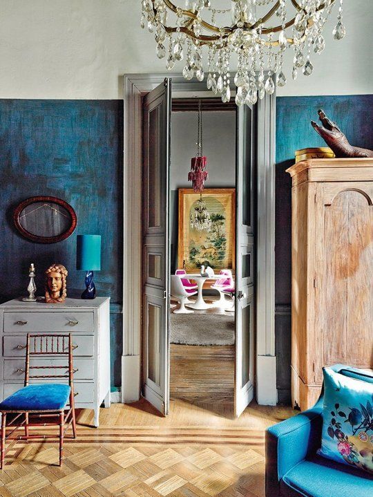 Textured Paint wall sponge paint trend the estate of things