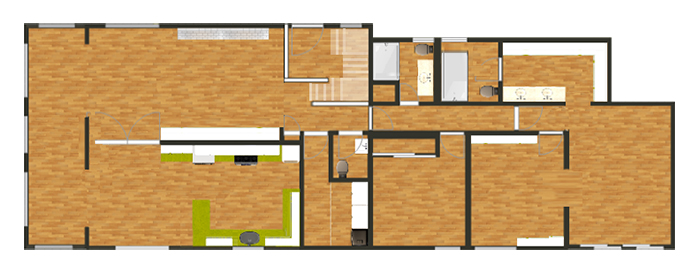 304 Chautauqua Floorplan