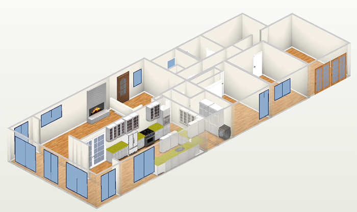 Shaniqua Floor Plan 3D