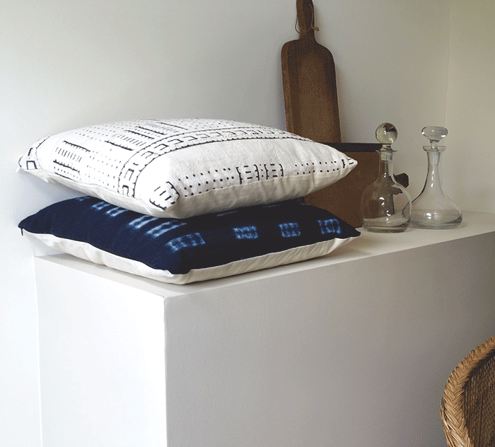 White-Mudcloth-Pillow-features-Hidden-Zipper-by-The-Estate-of-Things