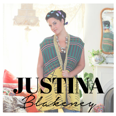 bohemian decor Justina Blakeney