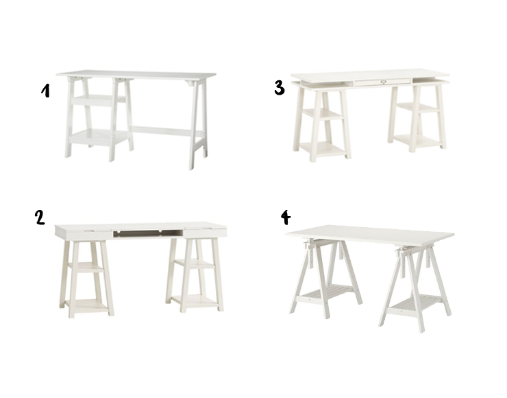 trestle desks