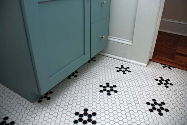 grout A tile