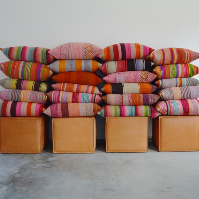 Frazada pillows by Garza Marfa