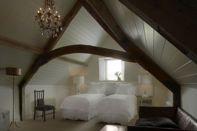 attic romantic embellishment guest room