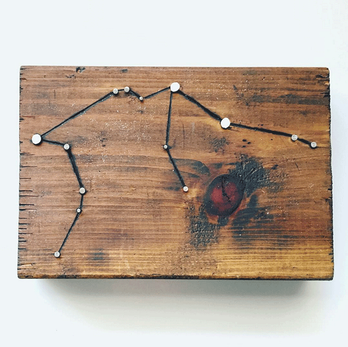 Laurel-Wood-Gems-Constellation-on-Rustic-Wood
