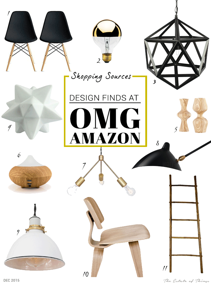 Design Finds at Amazon