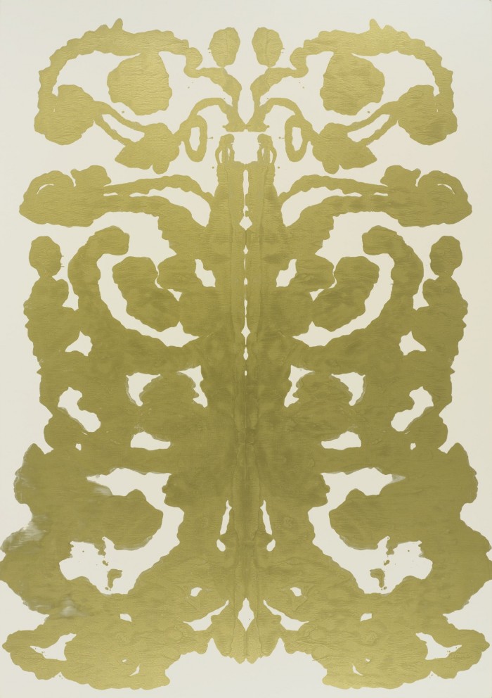 Andy Warhol Rorschach