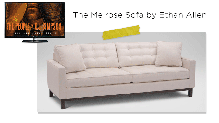 Melrose-Sofa-and-oj-simpson-TEOT-TV-SOFA