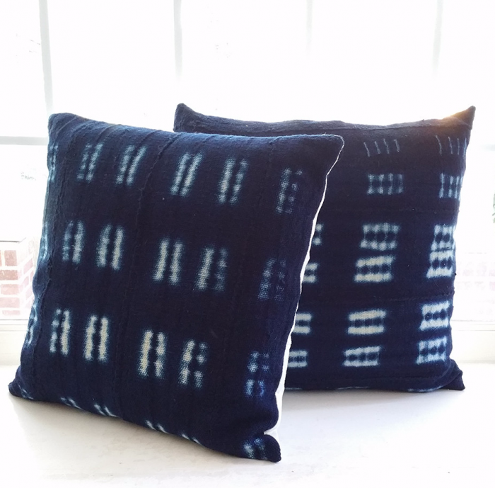 Pillows-African-Indigo-Mudcloth_by_the_estate_of_things_well lit