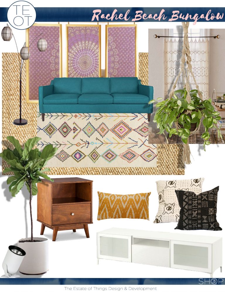 Rachel's Beach Bungalow: A Quickie Design Project | The Estate of Things