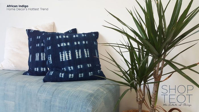 african indigo by the estate of things for shop teot