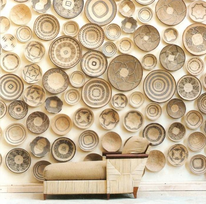 baskets on the wall via honestlywtf