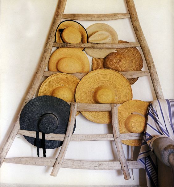 hats ladder