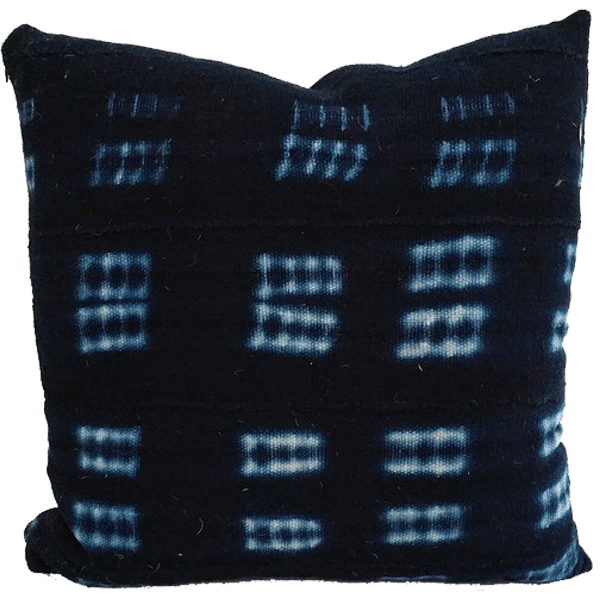 vintage_african_indigo_mudcloth_pillow_ladder_by_the_estate_of_things_for_shop_teot