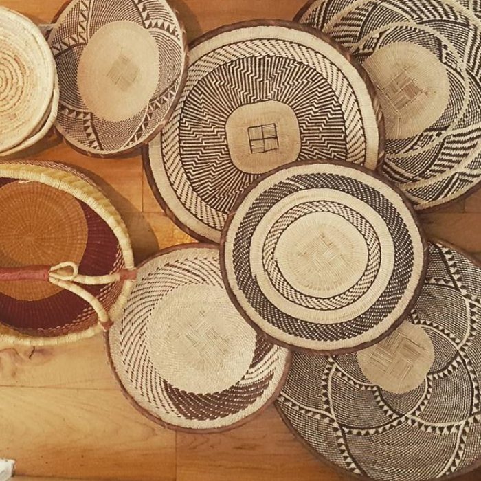 African Baskets SHOP TEOT by the estate of things