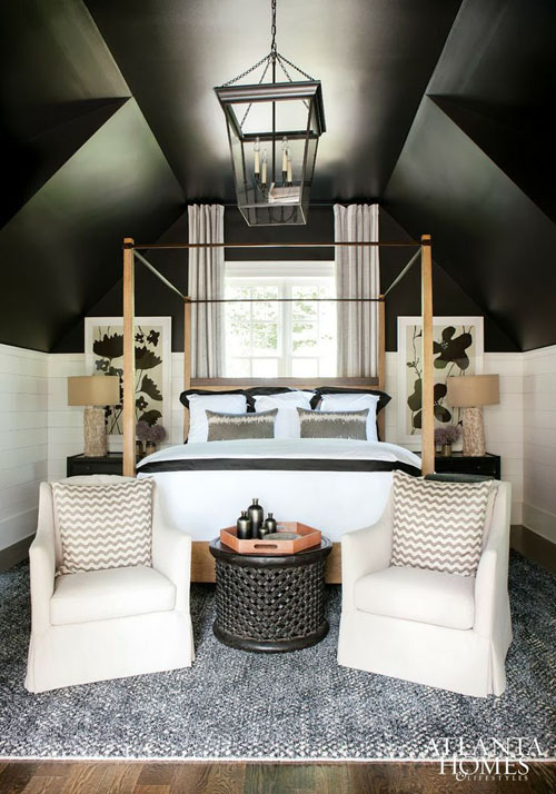 black-ceilings-vaulted-ceiling-via-atlanta-homes