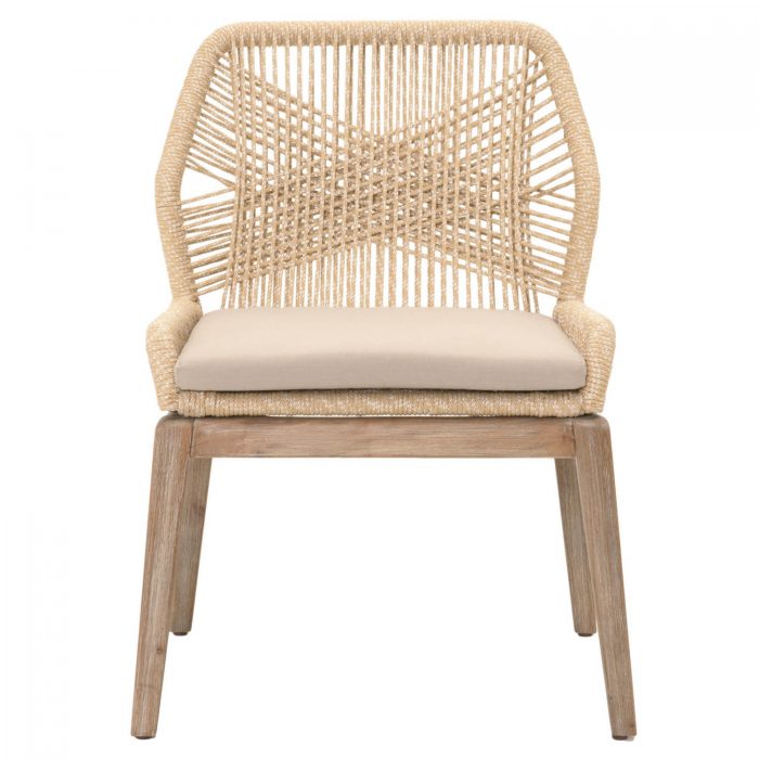 loom-arm-chair-front Woven Dining Chairs Becki Owens